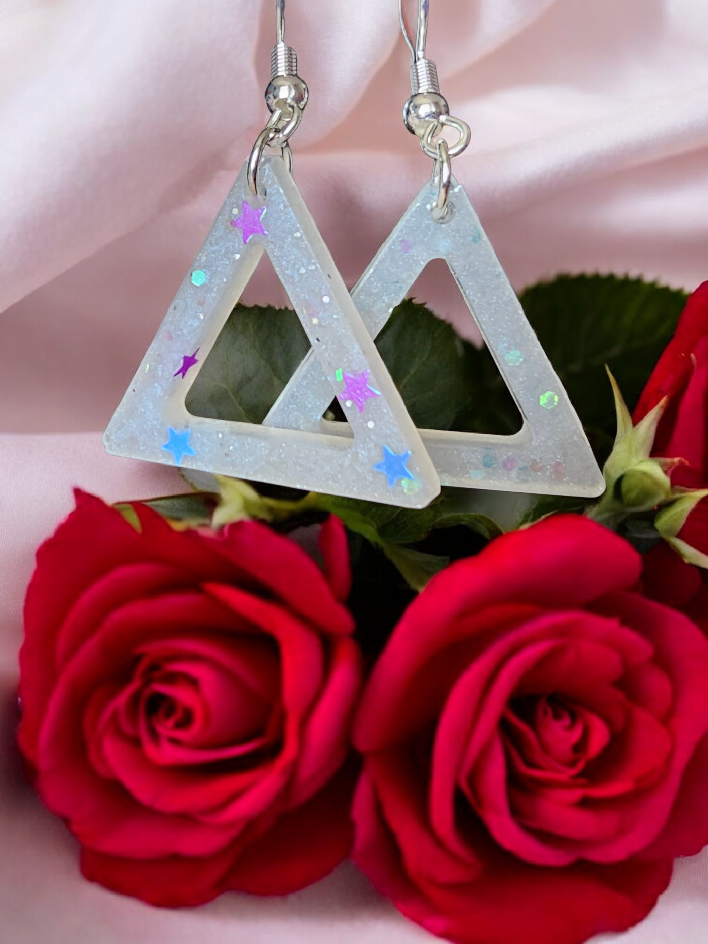 Simply Triangle Earrings