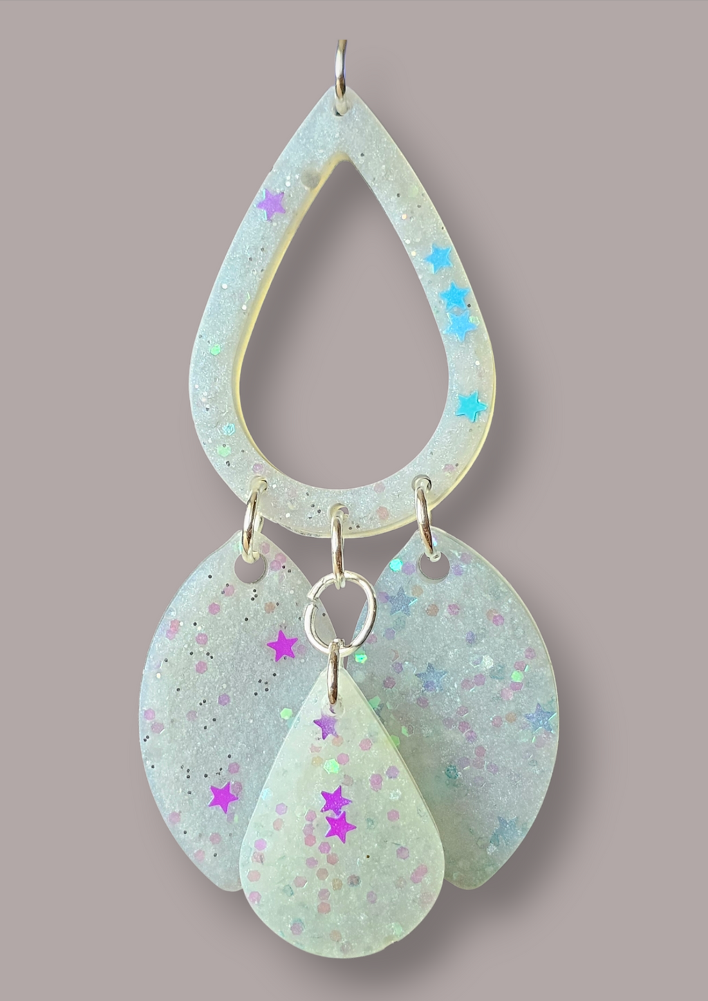 Winter Ice Pendant