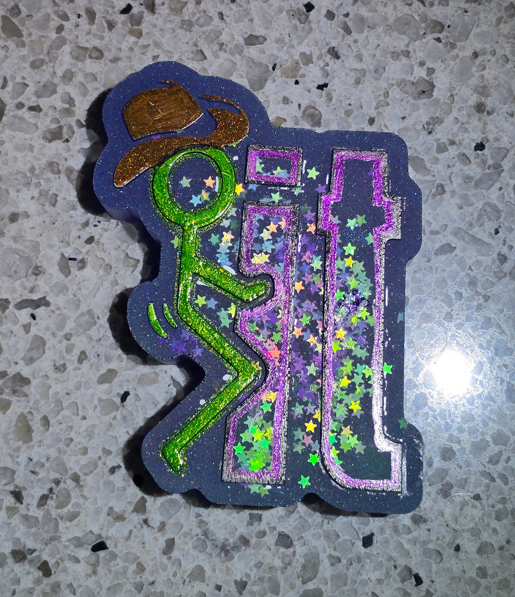Glow-in-the-Dark F*ck It Adult Humor Decor