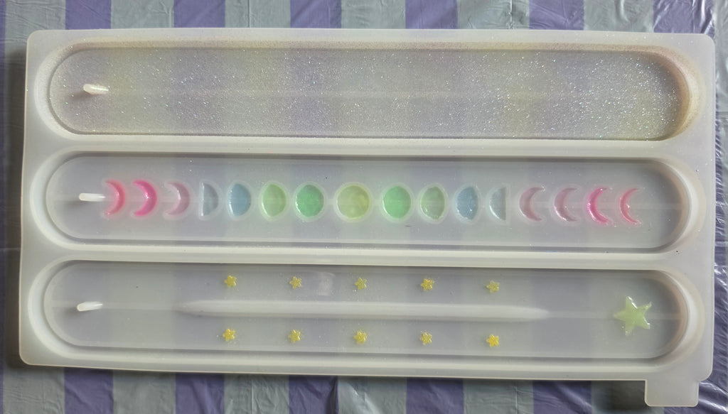 Incense Holders – Moon Phases, Stars & Plain Designs