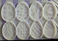 Custom Easter Egg Keychain – Your Choice of Design & Color
