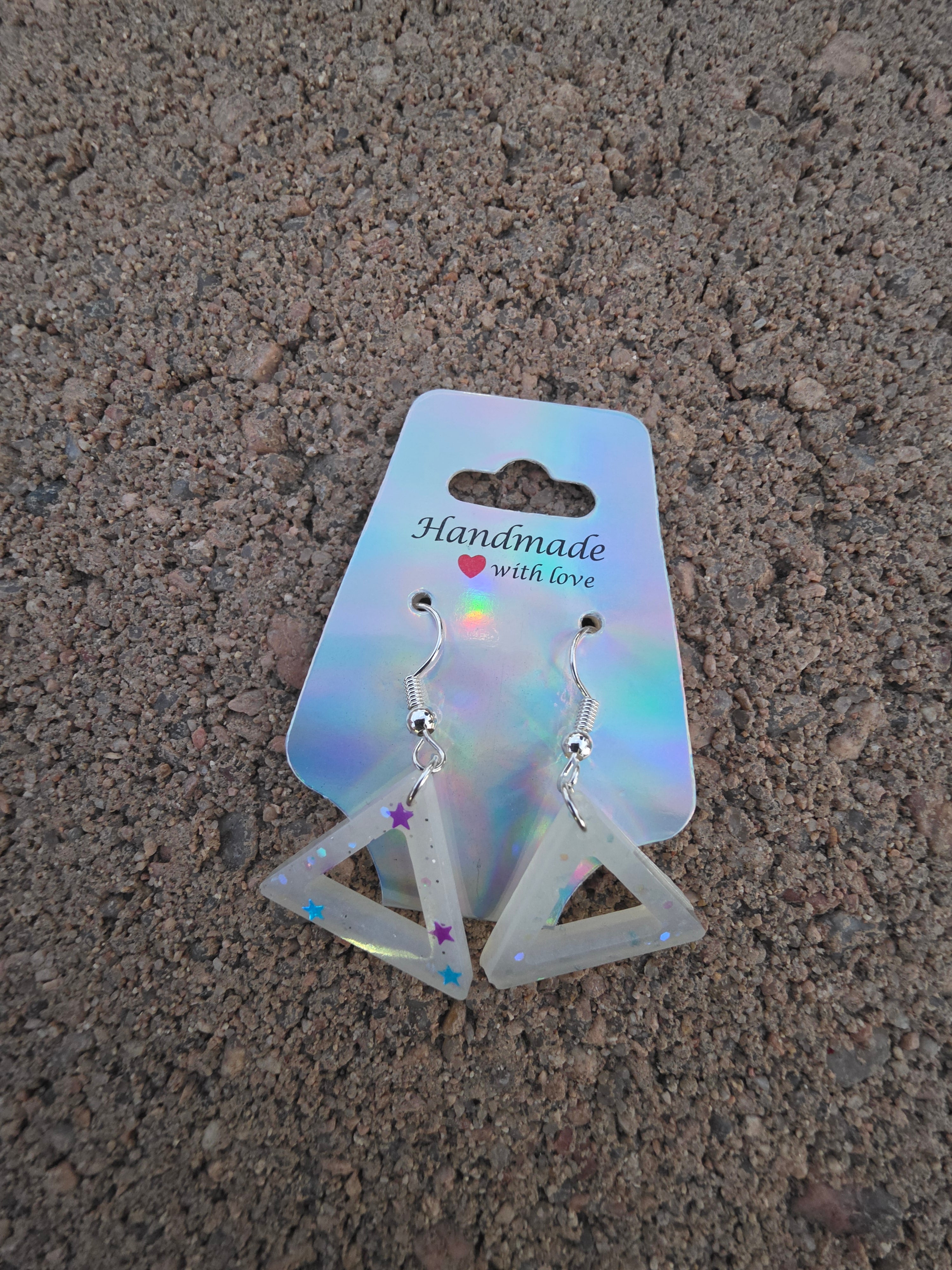 Simply Triangle Earrings
