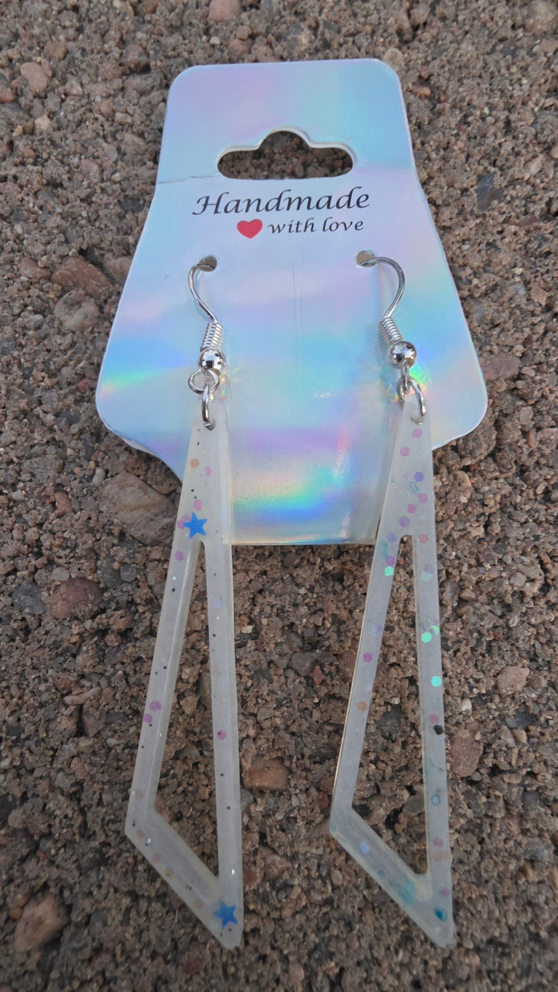 Sleek Triangle Dangles