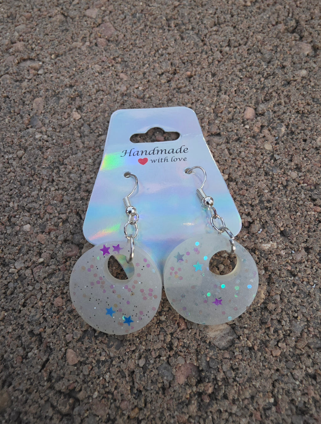 Full Moon Earrings