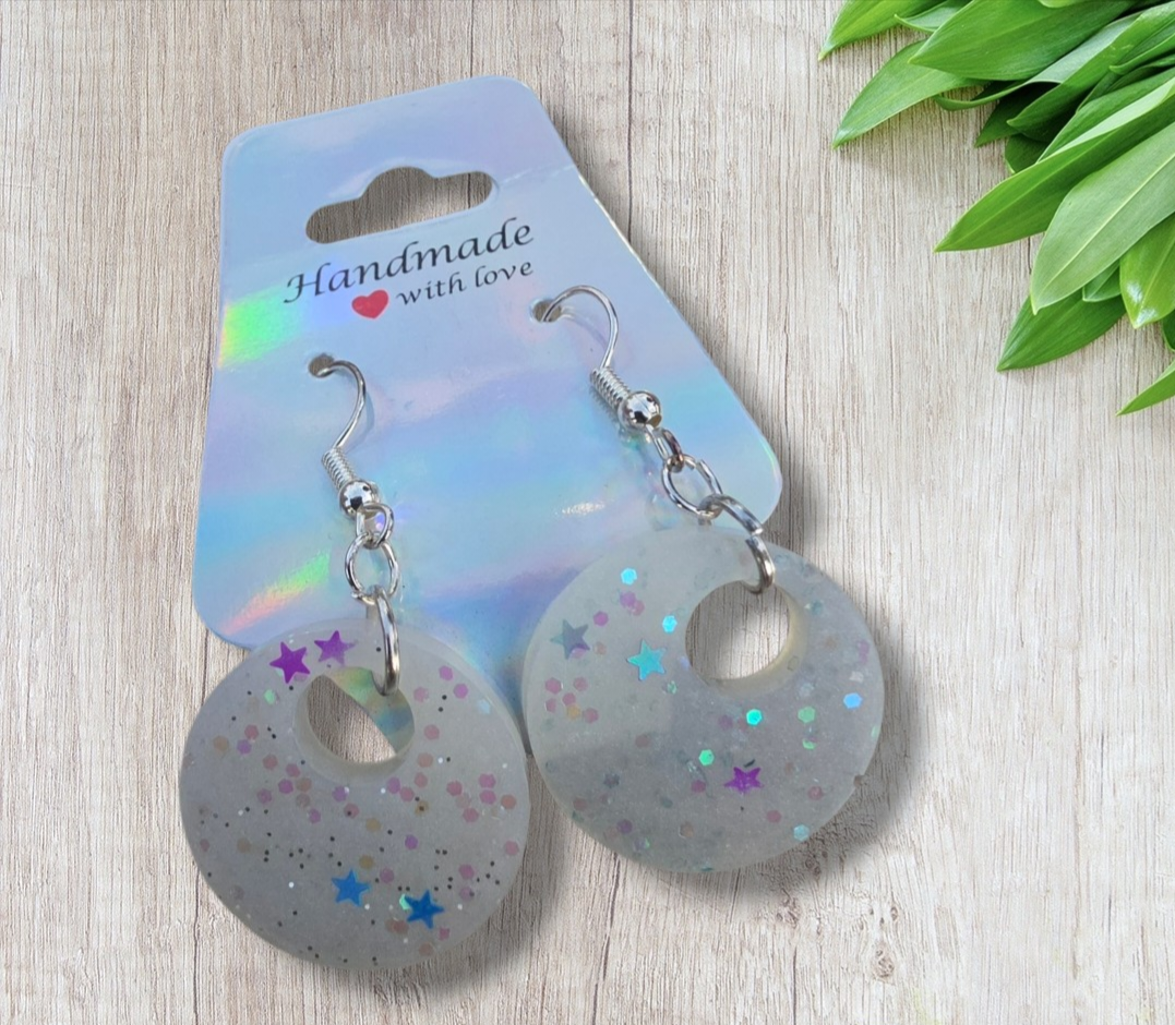 Full Moon Earrings