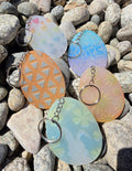 Easter Egg Keychains