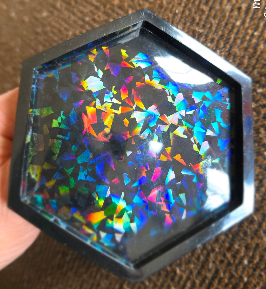Cosmic Hex Tray