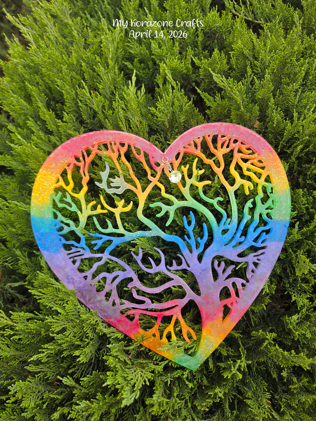 Pride Heart — Tree of Life