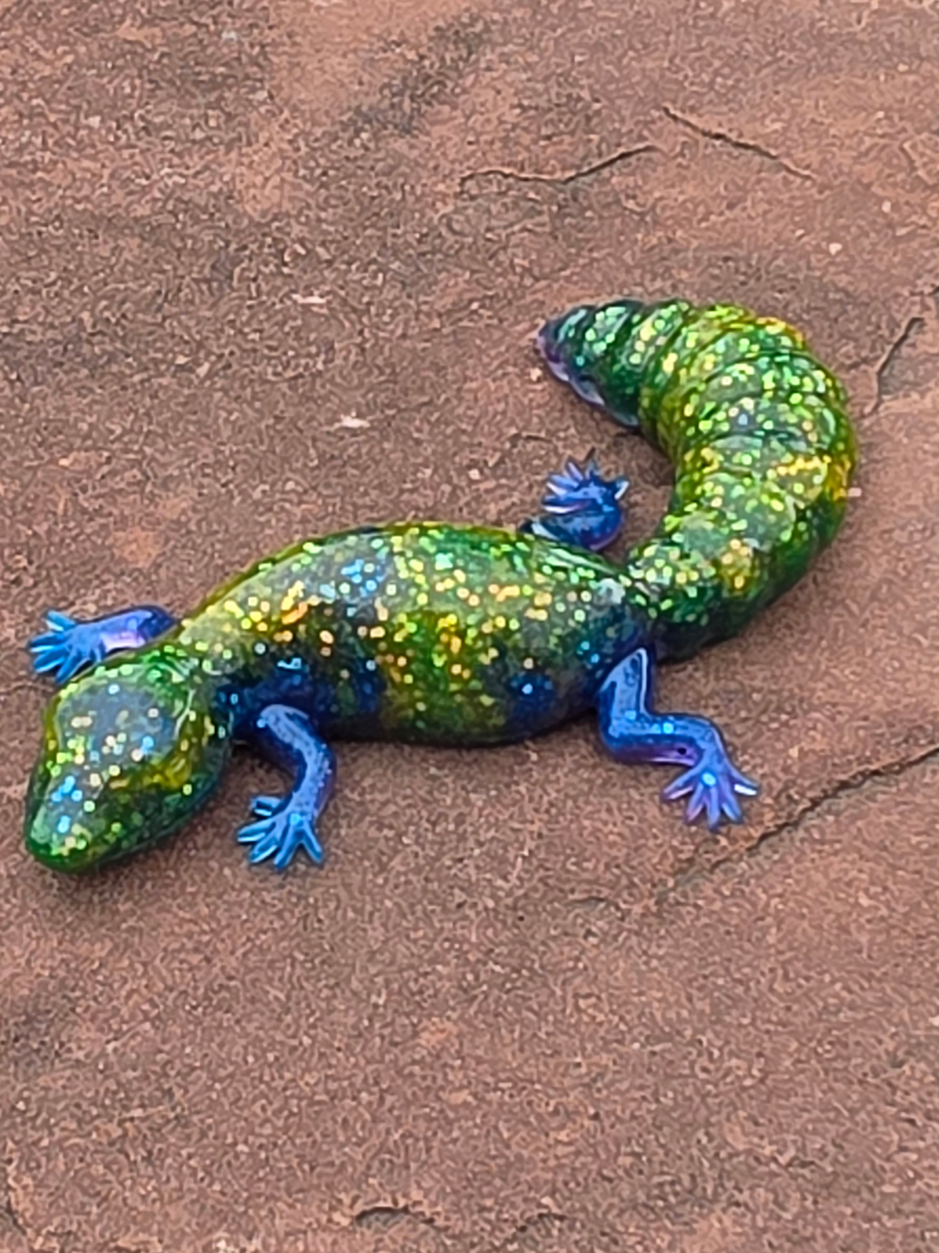 Enchanted Forest Gecko