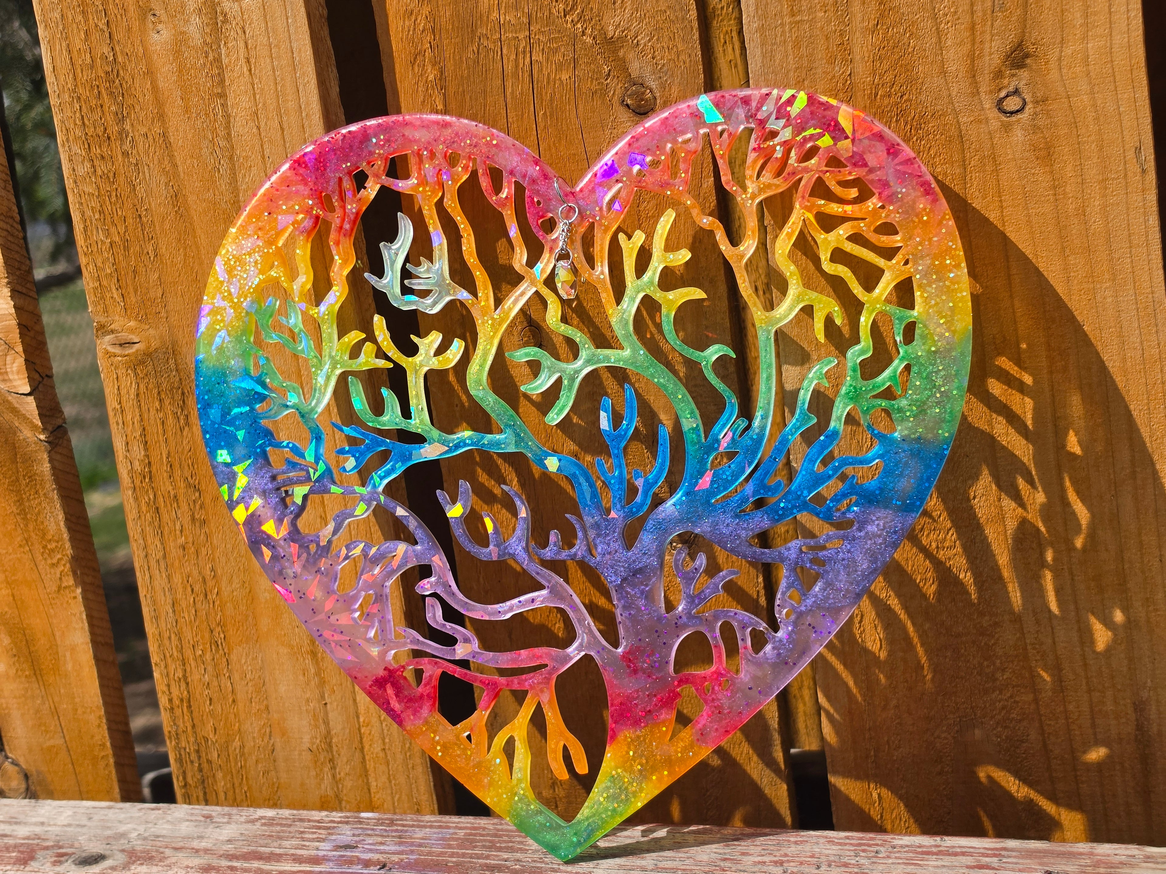 Pride Heart — Tree of Life