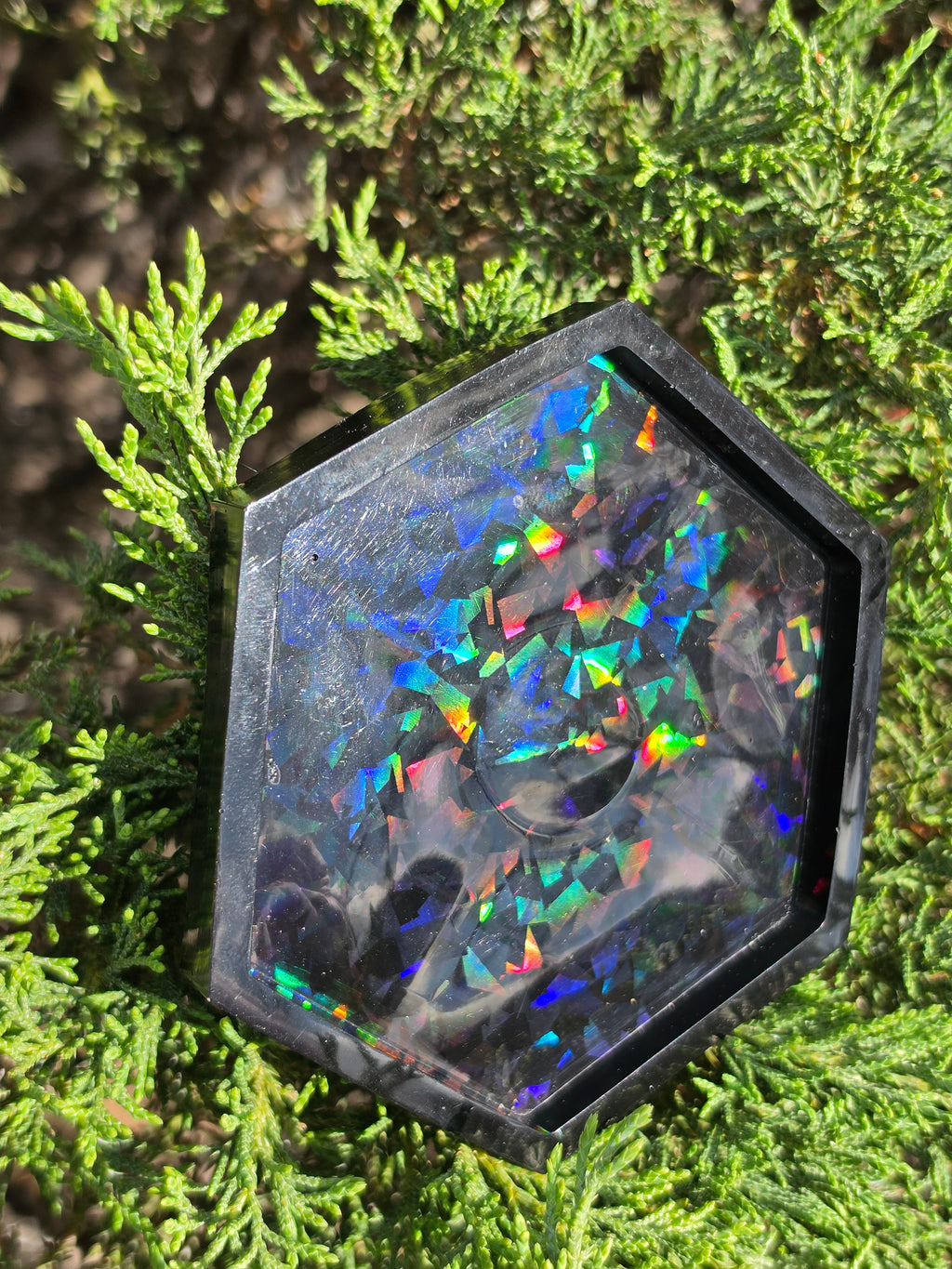 Cosmic Hex Tray