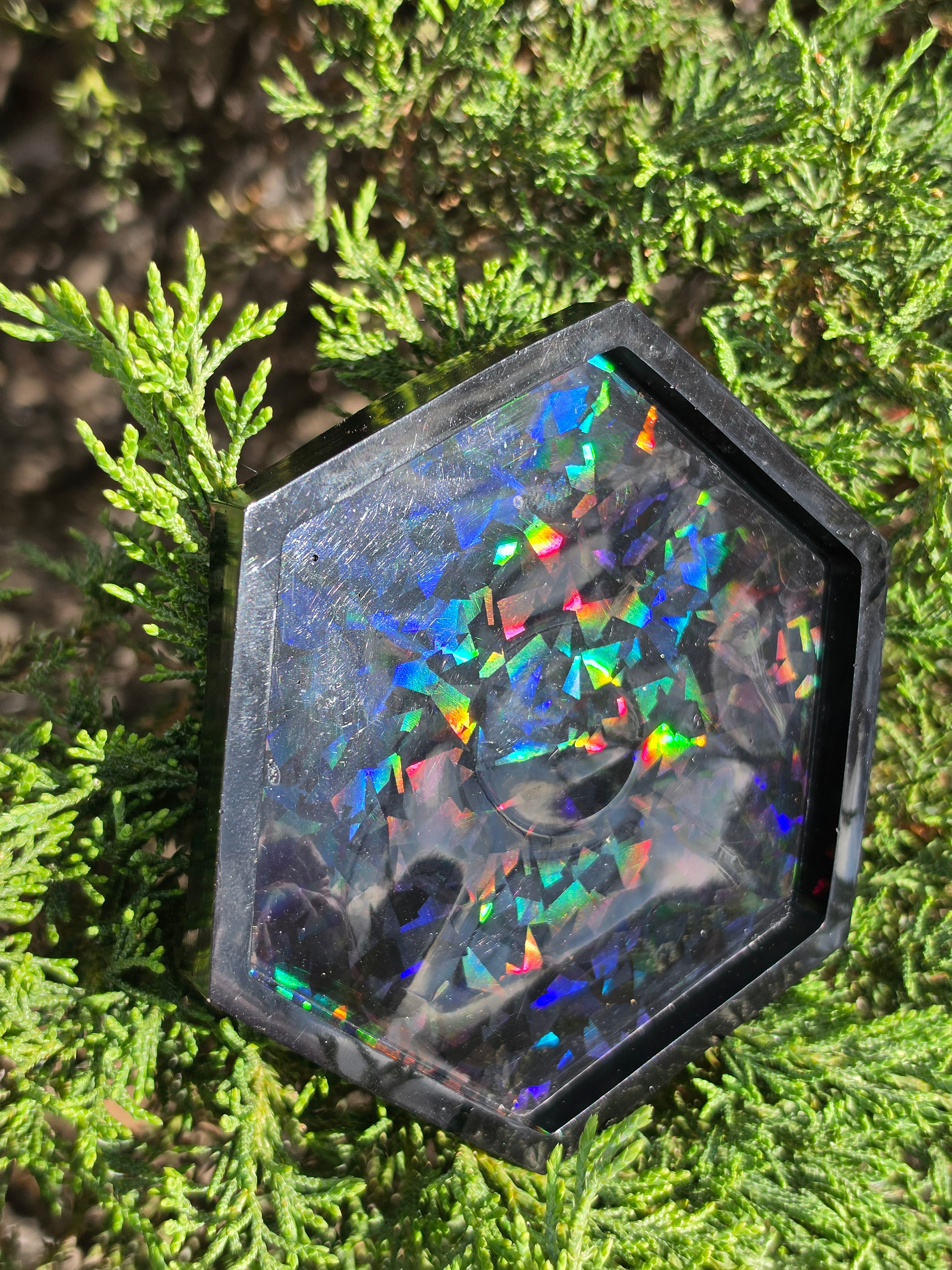 Cosmic Hex Tray