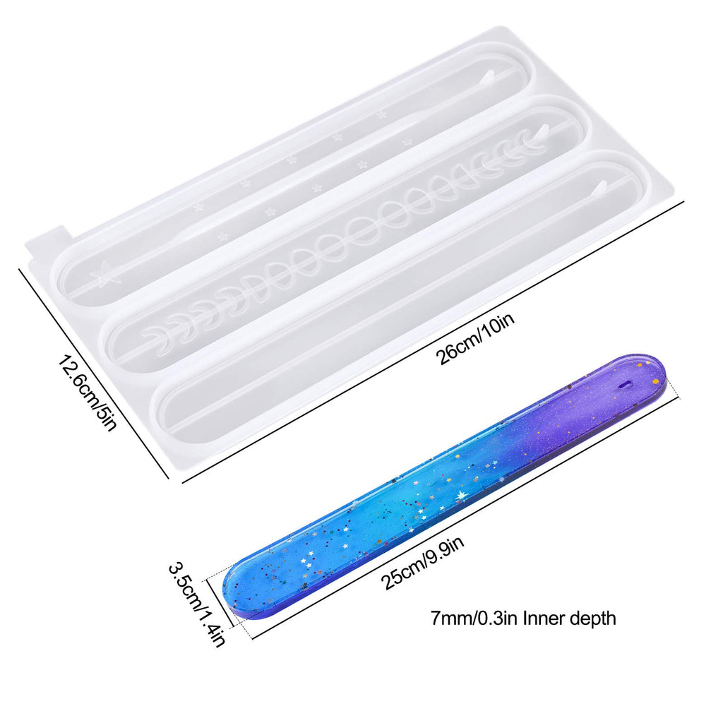 Incense Holders – Moon Phases, Stars & Plain Designs