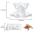 Custom Resin Frog Sculpture – Made to Order