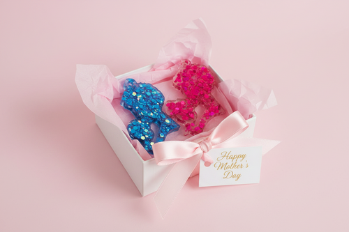 Boy/Girl Mom Keychain
