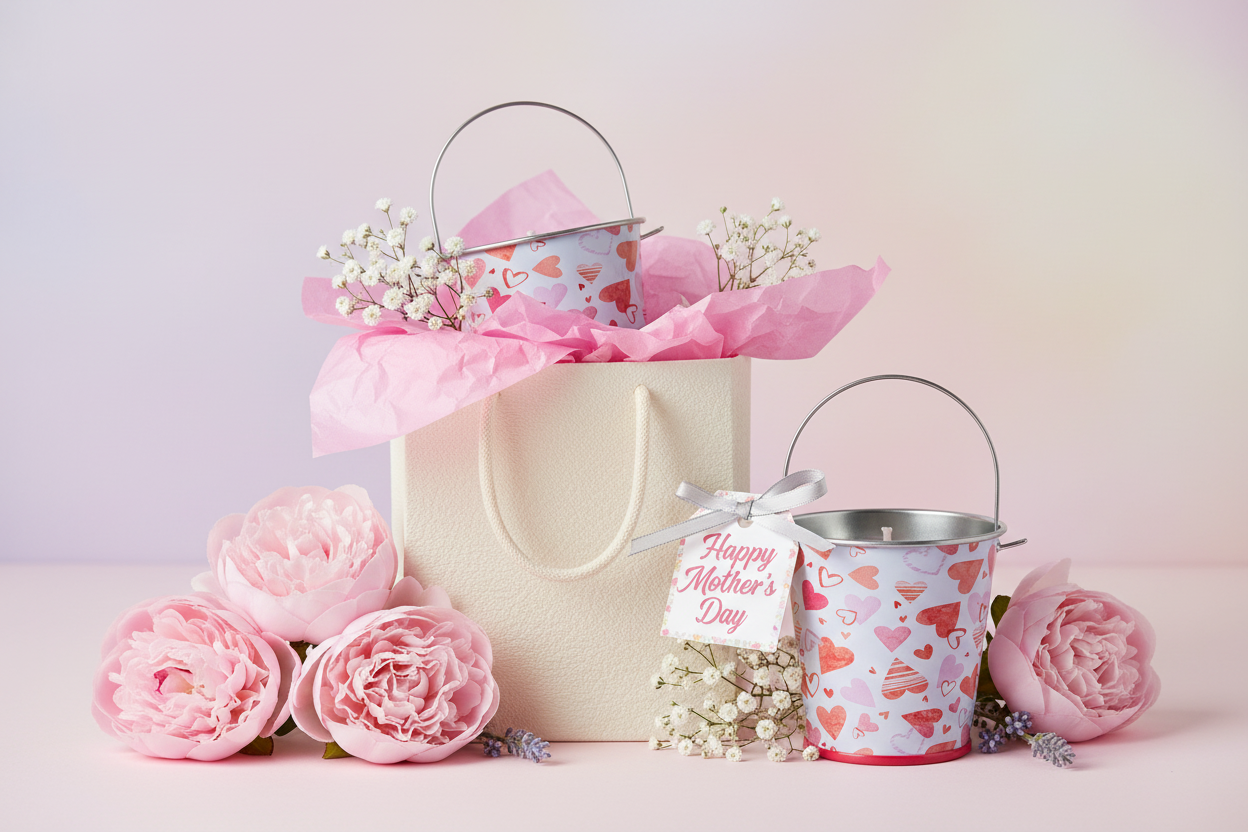 Buckets of Love - Lifestyle 2 - Gift Presentation