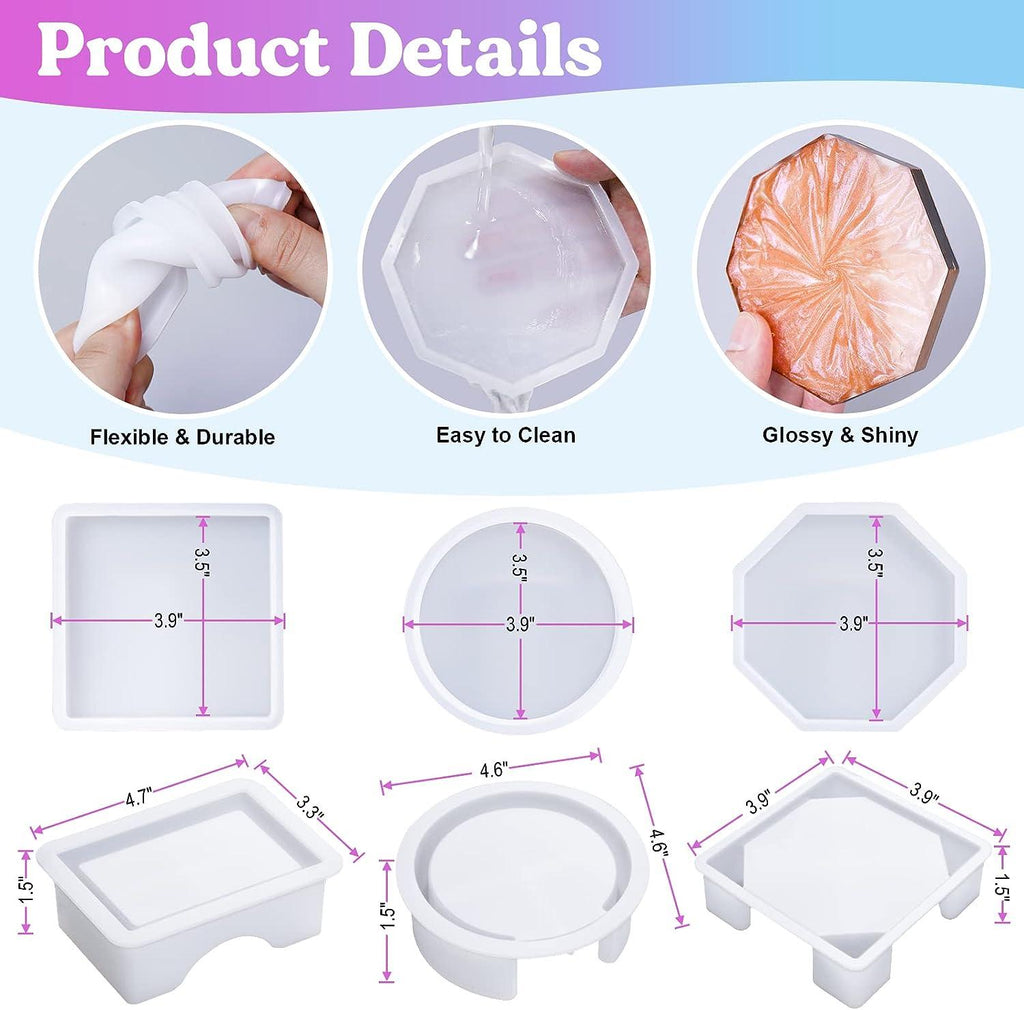 Coaster Set – Made to Order