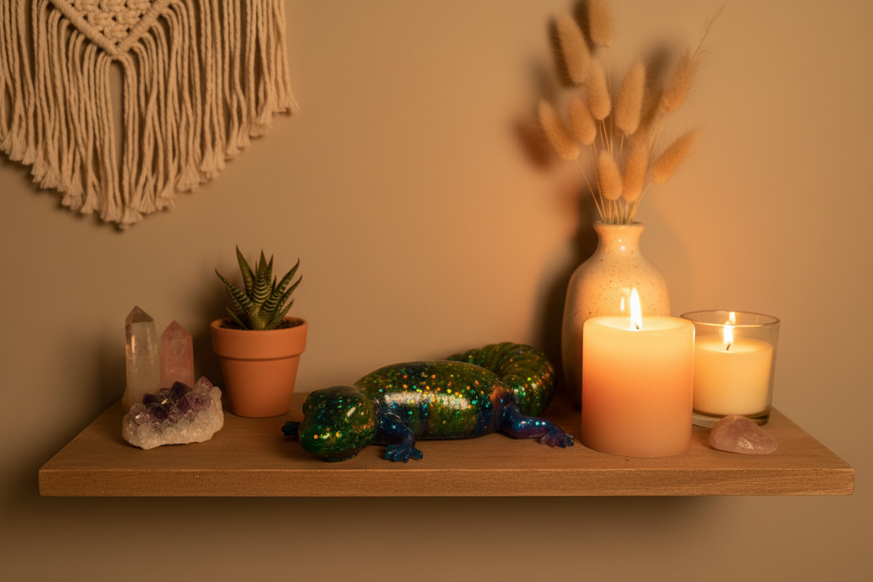 Enchanted Forest Gecko