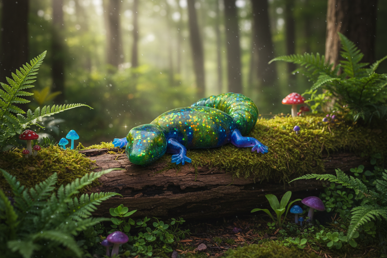 Enchanted Forest Gecko