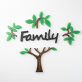 Family Tree Wall Art Set - Main Photo