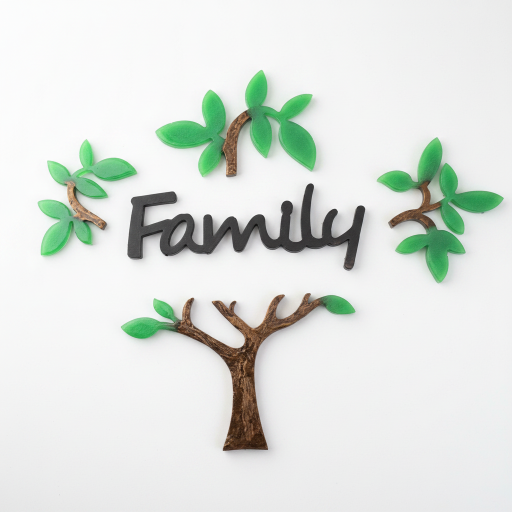 Family Tree Wall Art Set - Main Photo