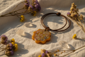 Golden Shimmer Pendant - Styled Lifestyle