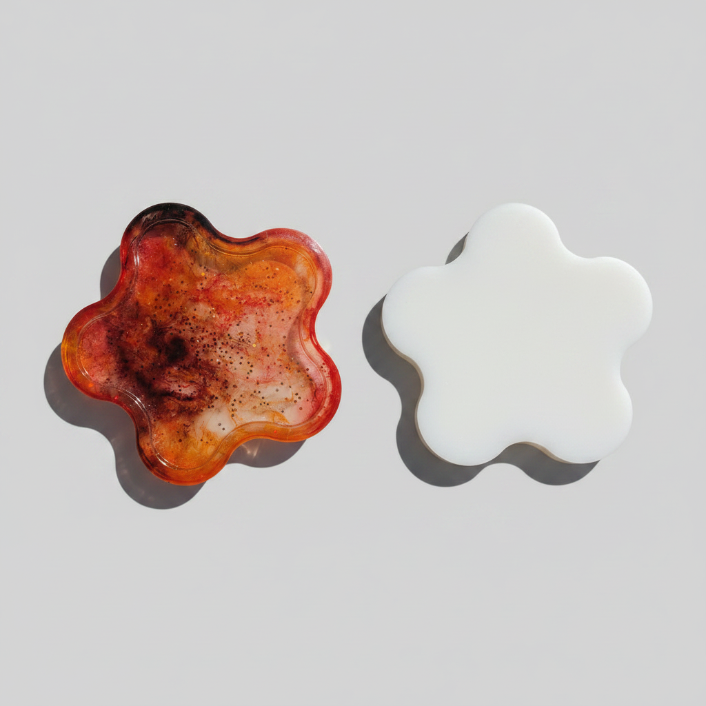 Harvest Flower Tray Front & Back