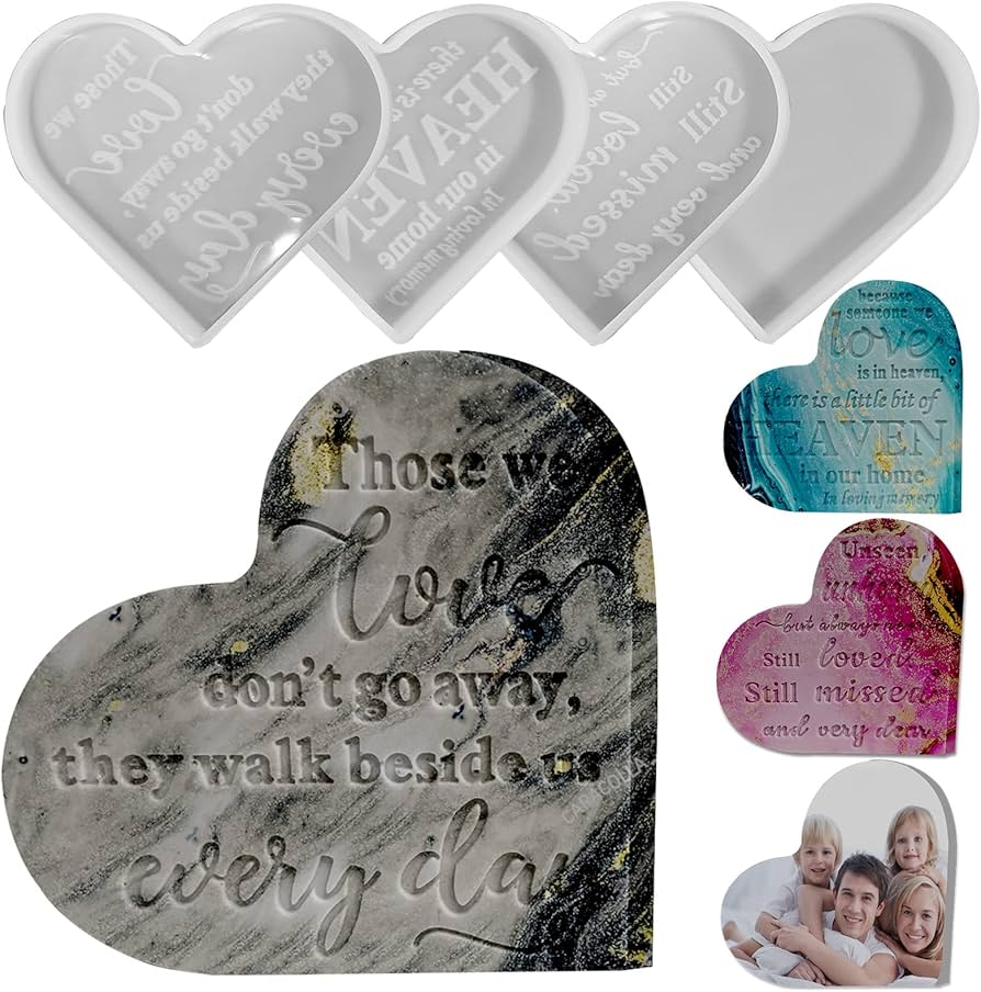 From the Heart – Custom 4-piece Memorial Keepsake Set
