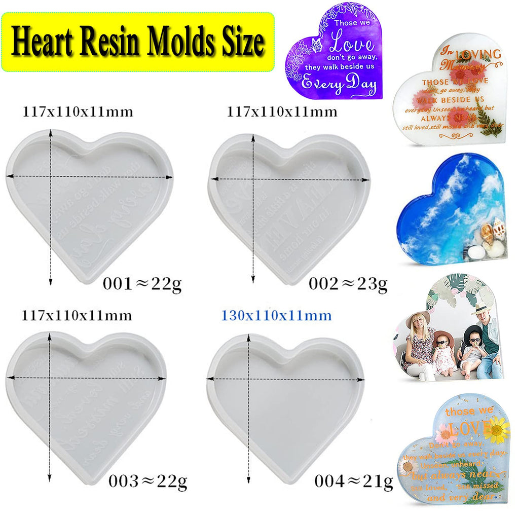 From the Heart – Custom 4-piece Memorial Keepsake Set