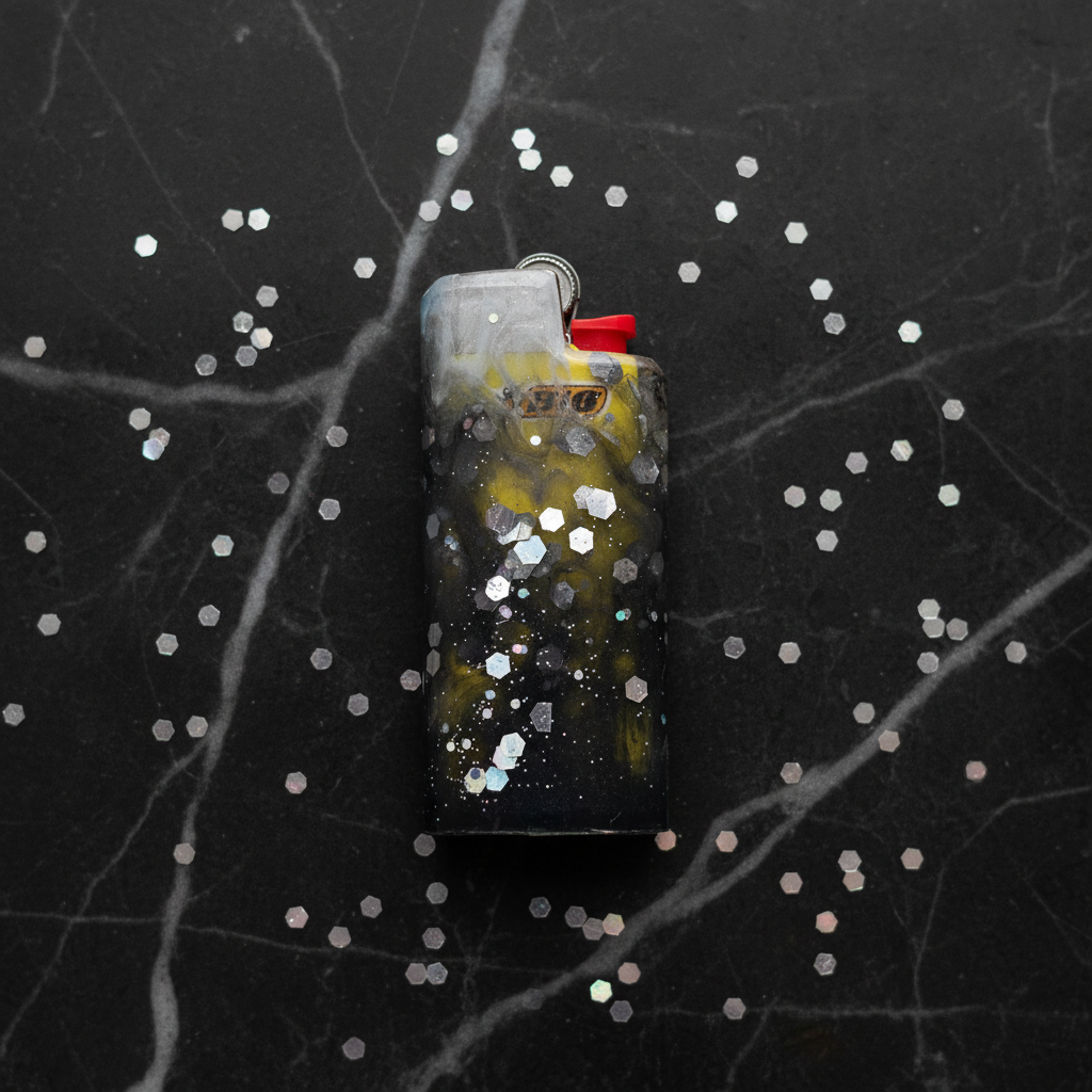 Midnight Galaxy Flat Lay