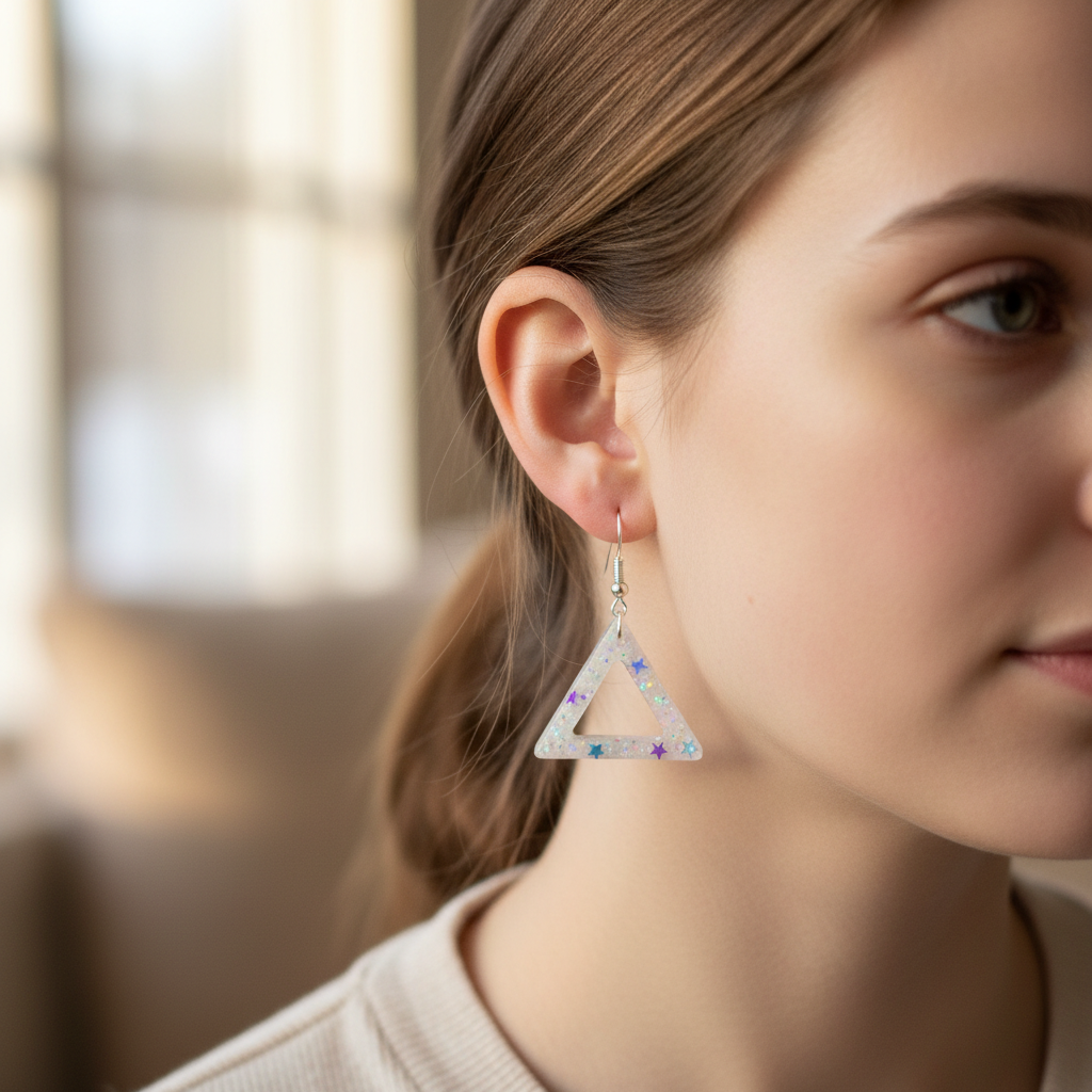 Simply Triangle Worn