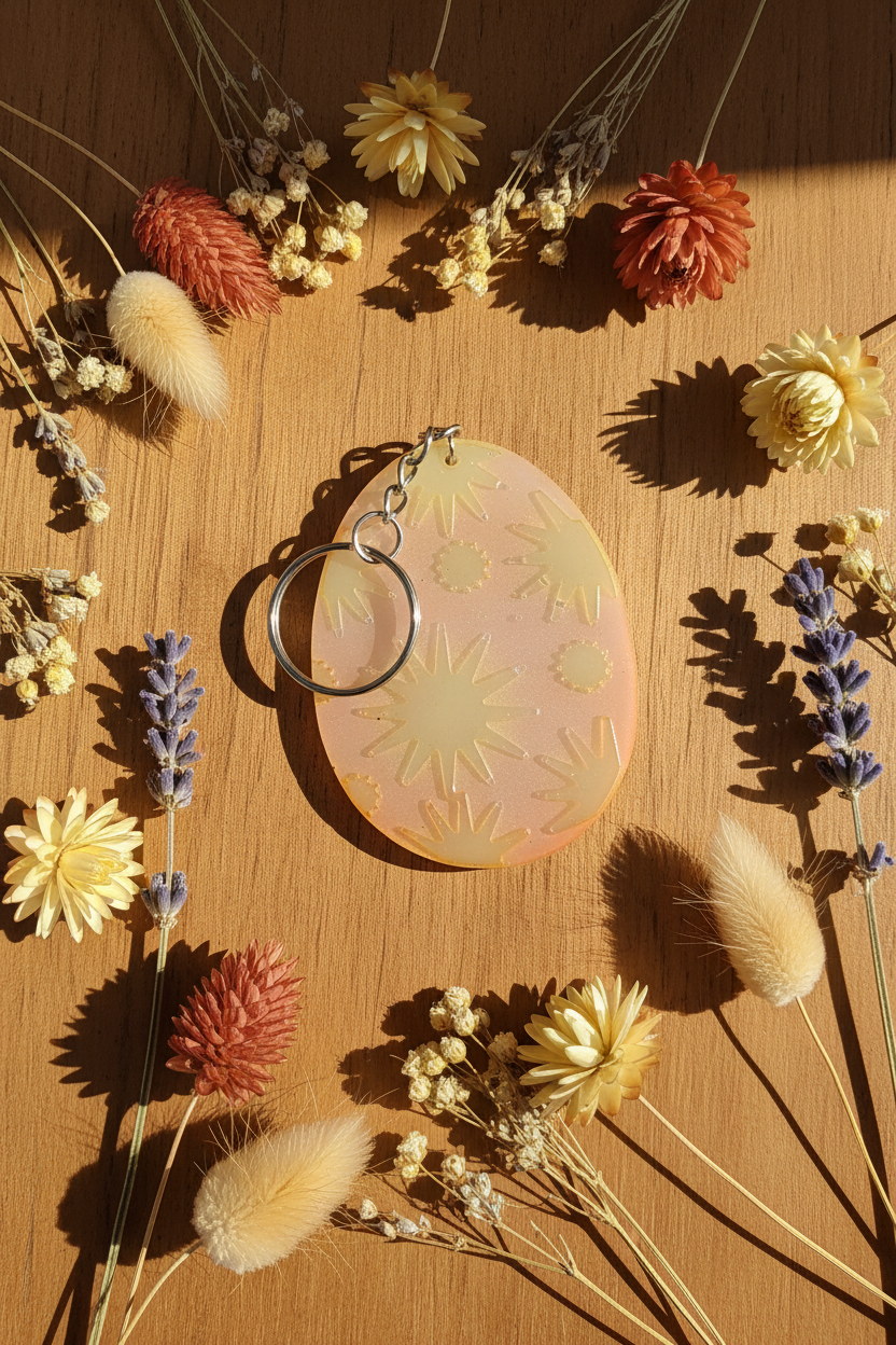 Starburst Keychain Lifestyle