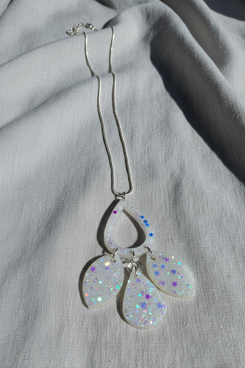 Winter Ice Pendant