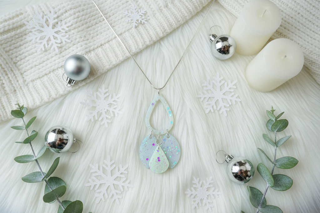 Winter Ice Pendant